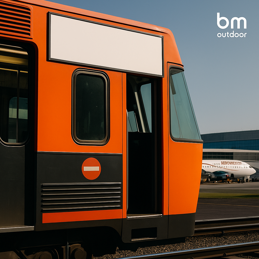 From Metro to Airports: Transit Advertising as Mexico’s Next Growth Engine